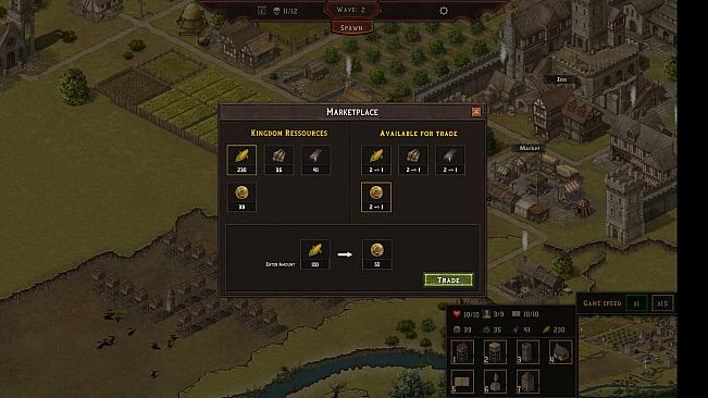 ThroneForge - The Fortress War