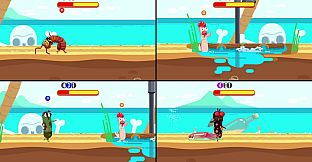 Run Sausage Run: Coins, Bugs and Chicken