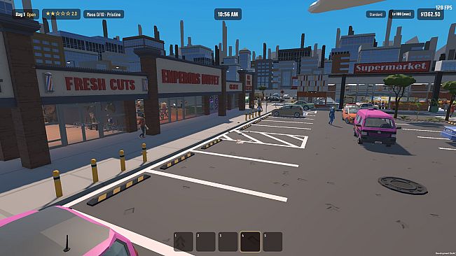 Buffet Simulator