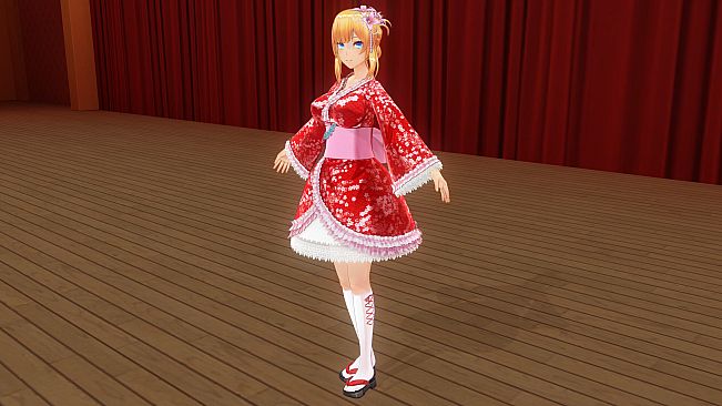 CUSTOM ORDER MAID 3D2 It's a Night Magic Christmas Special All in Pack