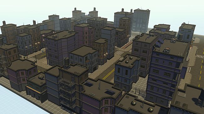 RPG Developer Bakin Clean City Kit