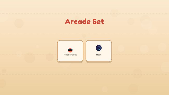 Woolmates - Arcade Set