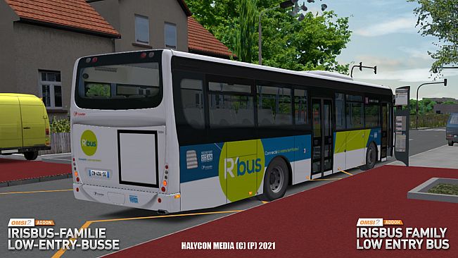 OMSI 2 Add-on Irisbus Family Low Entry Bus