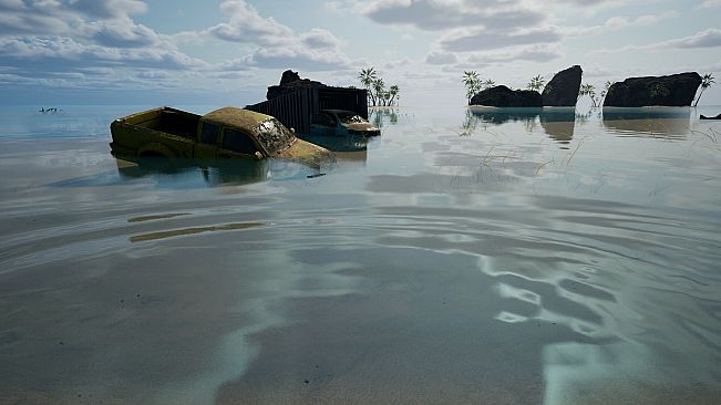KeepUp Survival - Tropical Island Map