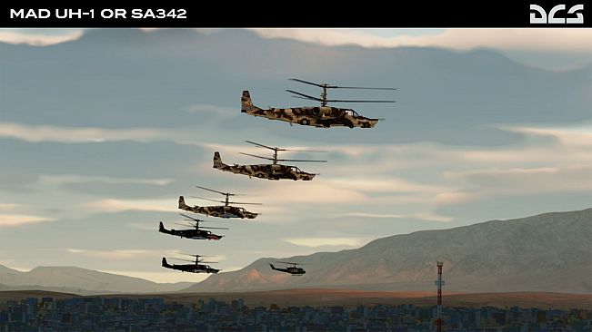 DCS: MAD Campaign