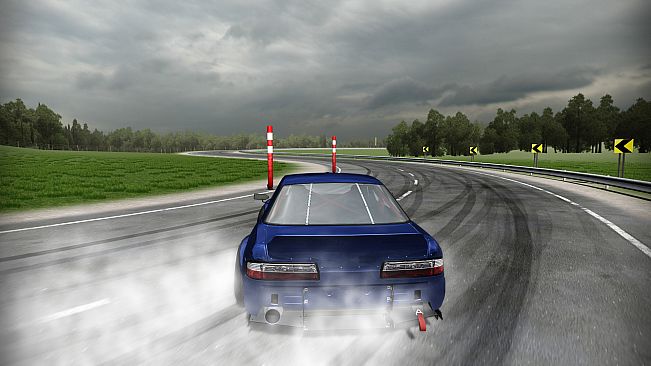 Peak Angle: Europe Country Road Track