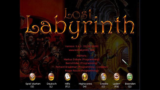 Lost Labyrinth Extended Version