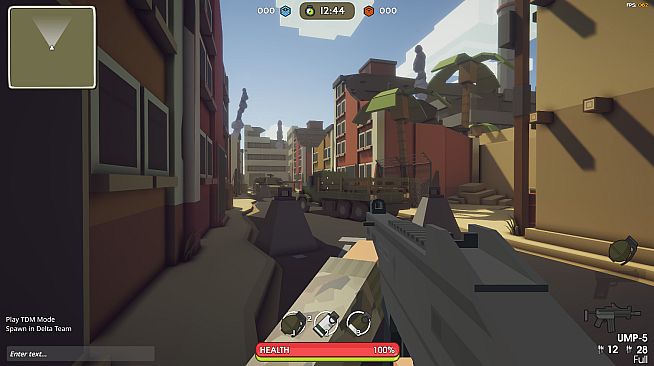 Blockiverse: Camouflage