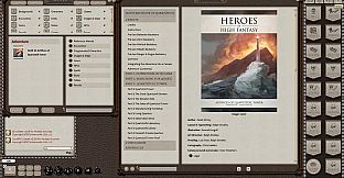 Fantasy Grounds - Heroes of High Fantasy: Artifices of Quartztoil Tower (5E)