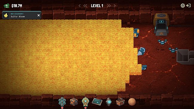 Idle Digger Bots Deluxe