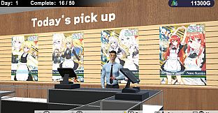 Maid Card Gacha: Collect, Display, Complete