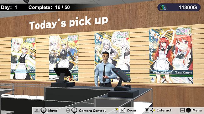 Maid Card Gacha: Collect, Display, Complete