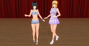 CUSTOM ORDER MAID 3D2 It's a Night Magic Limited Premium Value Pack Costume High & Normal type.A