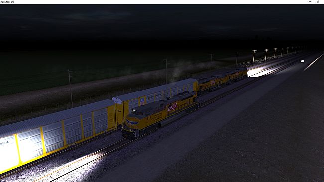 Trainz Route: Fall Harvest Nebraska
