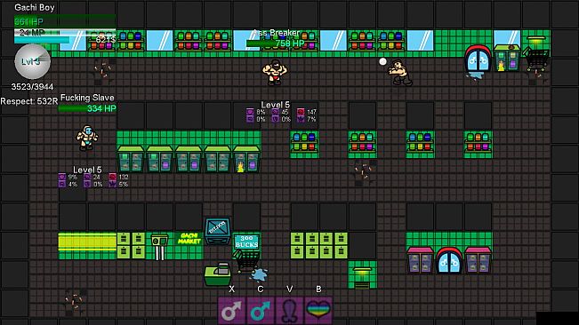 Gachimuchi Life Simulator