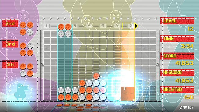 LUMINES REMASTERED