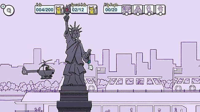 Hidden Cats in New York