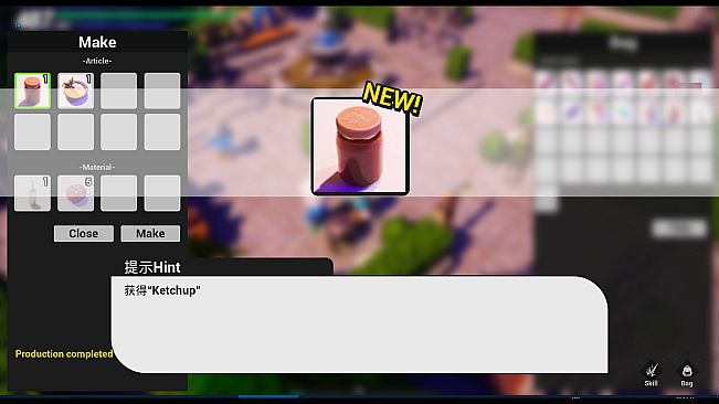 法蒂尼亚的传说 The Legend of Fatinha