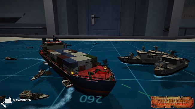 Gulf of Aden - Task Force Somalia