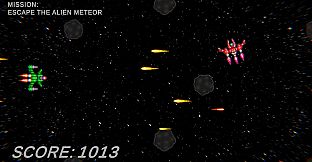 Alien Meteor Escape