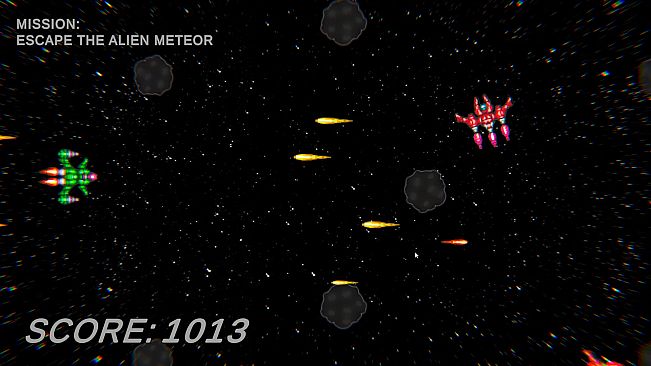 Alien Meteor Escape