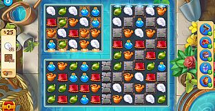 Jewels of Rome: Match-3 Game and City Builder