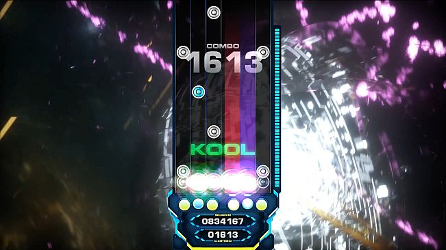 EZ2ON REBOOT : R - Quantum Complex Theme Pack