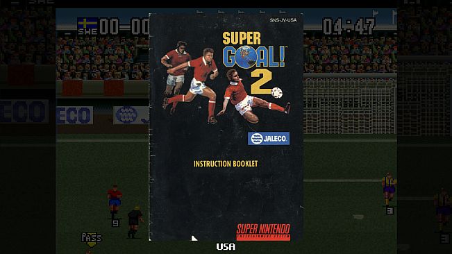 Jaleco Sports: Goal! 2