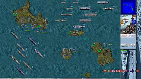 Battleships and Carriers - WW2 Battleship Game