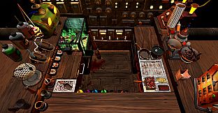 ZOMBIE BAR SIMULATOR VR