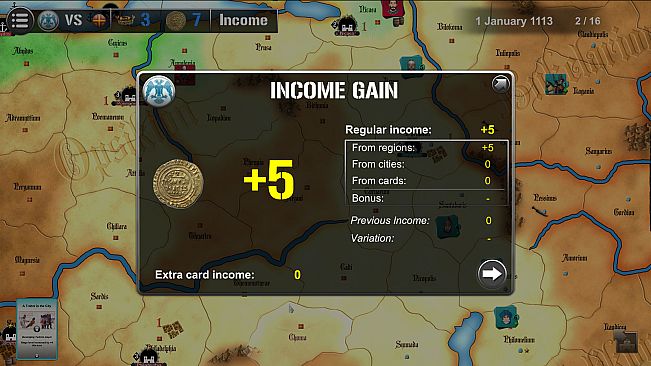 Wars Across the World: Byzantium 1116