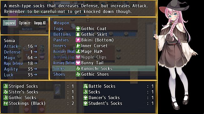 Senpai and the Mysterious Island