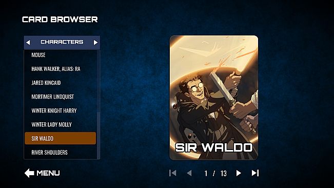 Dresden Files Cooperative Card Game - Faithful Friends