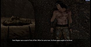 Non-Linear Text Quests - The Barbarian and the Subterranean Caves