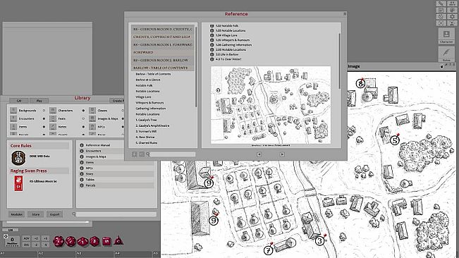 Fantasy Grounds - Gibbous Moon Collector's Edition (5E)