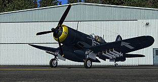 FSX Steam Edition: Aircraft Factory F4U Corsair