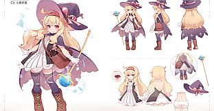 Little Witch Nobeta Collector's Edition (Digital)
