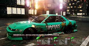 OverDrift Festival - Premium Cars Pack#1