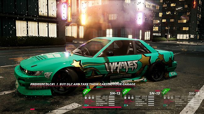 OverDrift Festival - Premium Cars Pack#1