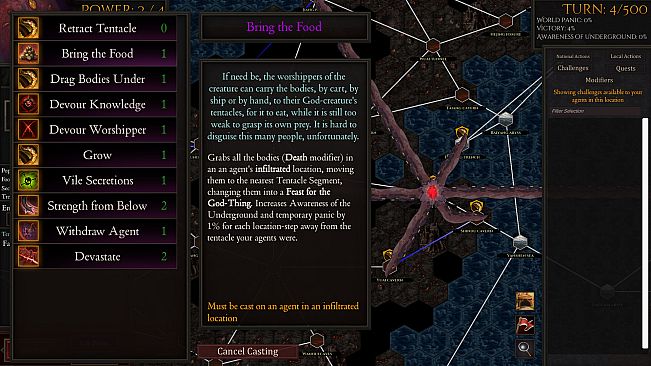Shadows of Forbidden Gods - The Horrors Beneath