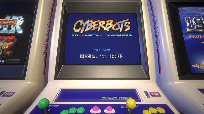 Capcom Arcade Stadium：CYBERBOTS - FULLMETAL MADNESS -