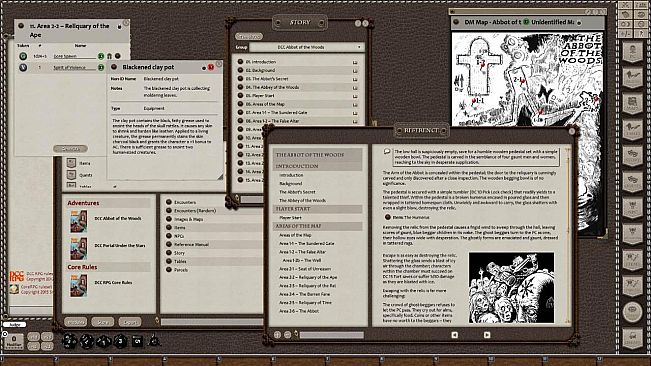 Fantasy Grounds - Dungeon Crawl Classics Ruleset (DCC)