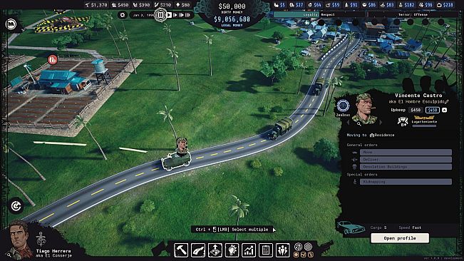 Cartel Tycoon - Lieutenants Pack - Guerilla