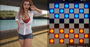 3D Hentai Checkers - Additional Girls 3