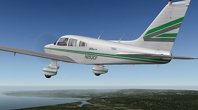 X-Plane 10 AddOn - Carenado - PA28 181 Archer II