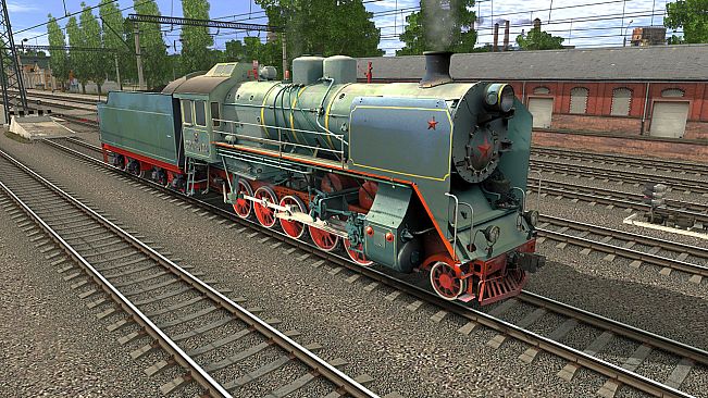Trainz Plus DLC - CO17-4174 ( Russian Loco and Tender )