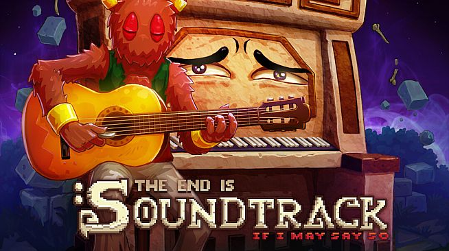 The end is nahual: If I may say so OST + ART BOOK + GIFS + TRAILER FILES