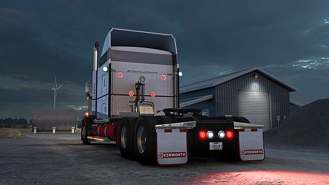 American Truck Simulator - W900 Tuning Pack