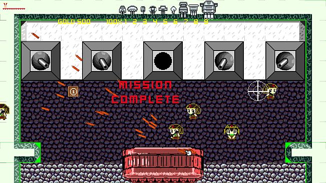 Starry Moon Island Cannon War MP04