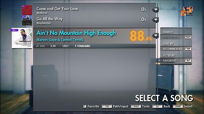 Rocksmith 2014 Edition – Remastered – Marvin Gaye & Tammi Terrell - “Ain’t No Mountain High Enough”